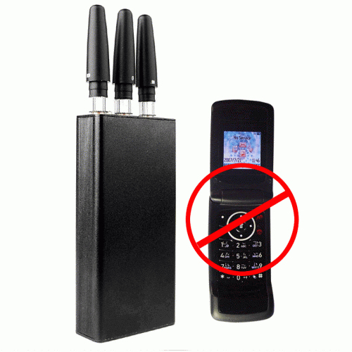 Handy Blocker Jammer Störsender 2G 3G 4G 5G WIFI Bluetooth GPS